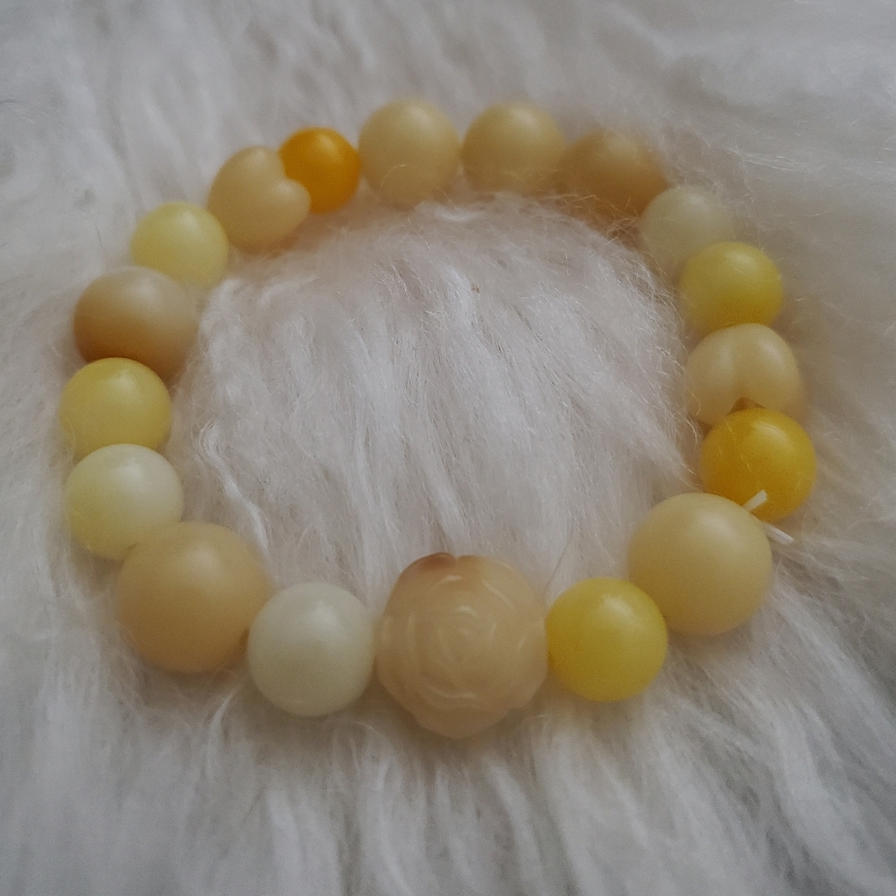 *NEW- SPRING/SUMMER BODHI BRACELET- HANDMADE by ME! ALL NATURAL JEWELRY